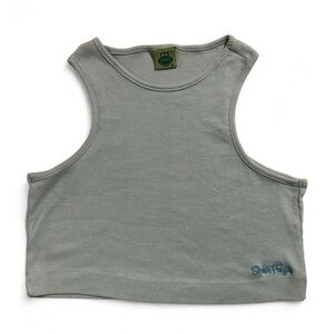 Women's Sleeveless Tank Top in Gray
